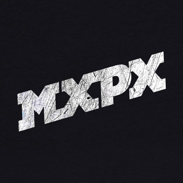 Mxpx vintage by skull yellow